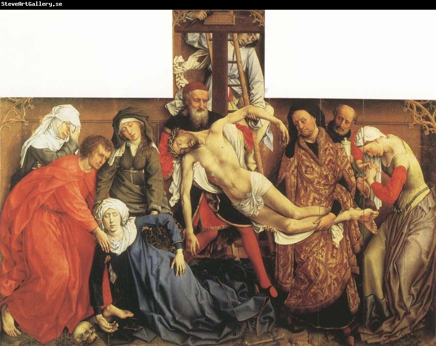Roger Van Der Weyden Deposition